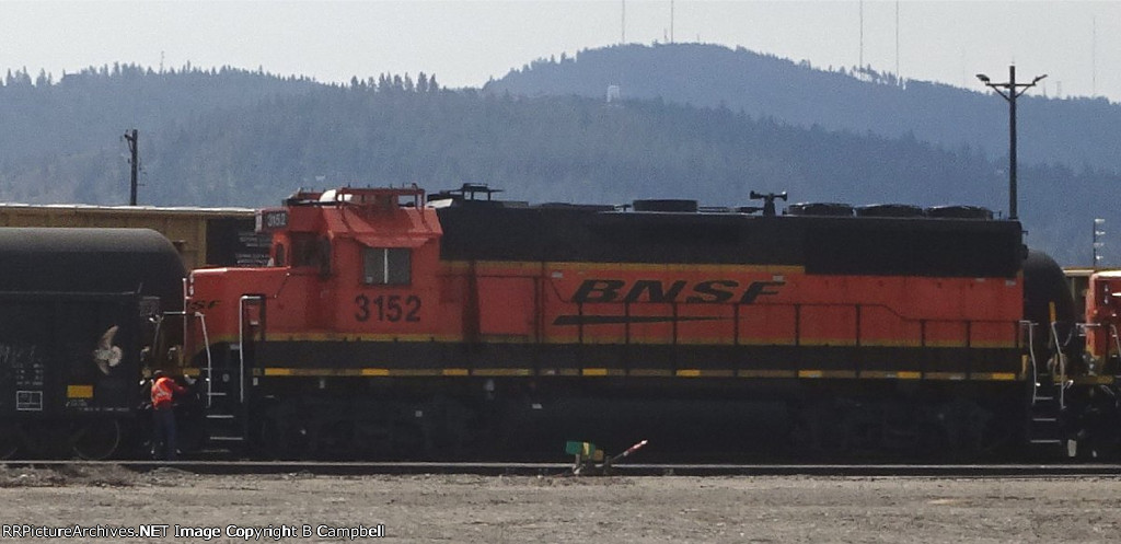 BNSF 3152